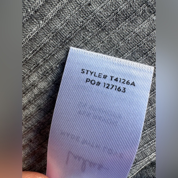 Lulu's Gray Ribbed Tank Top - Picture 7 of 9